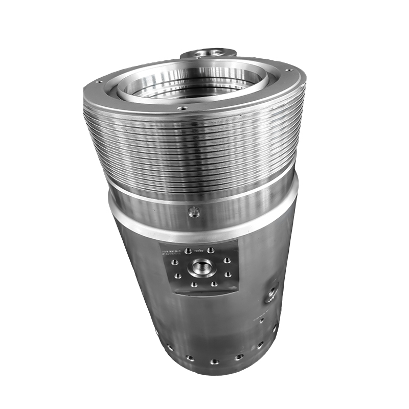 6এ ক্রিসমাস ট্রি ব্যারেল ড্রিলিং মেশিনারি ফোরজিংস ফোরজিংস