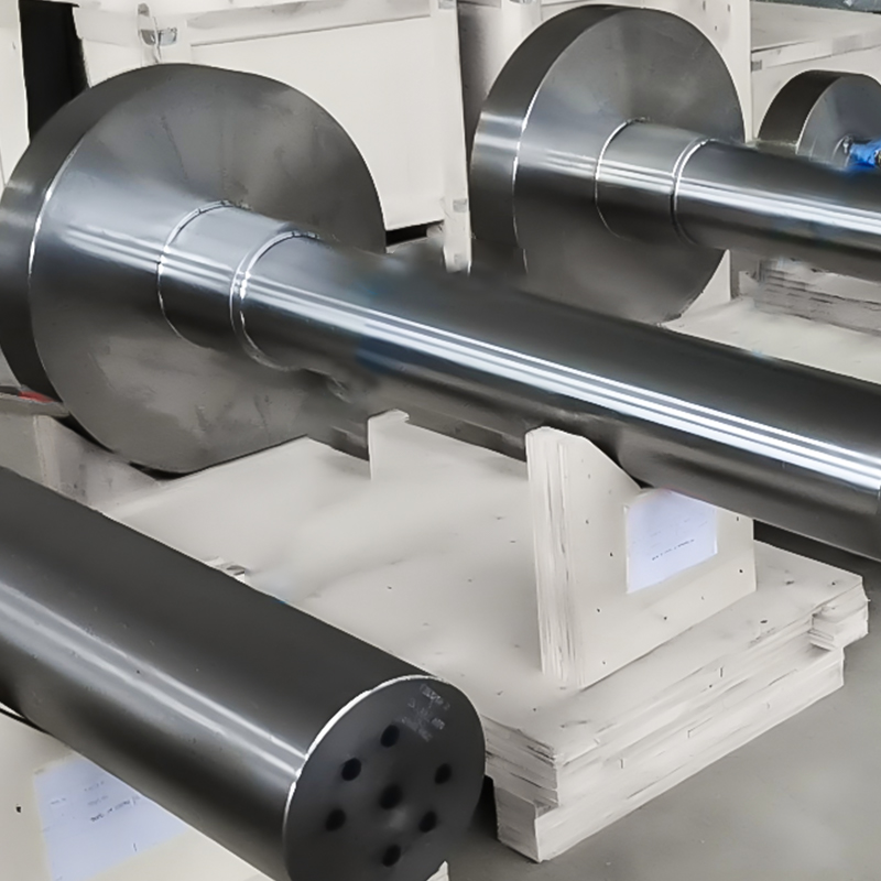 গভীর গর্ত স্পিন্ডল Forgings