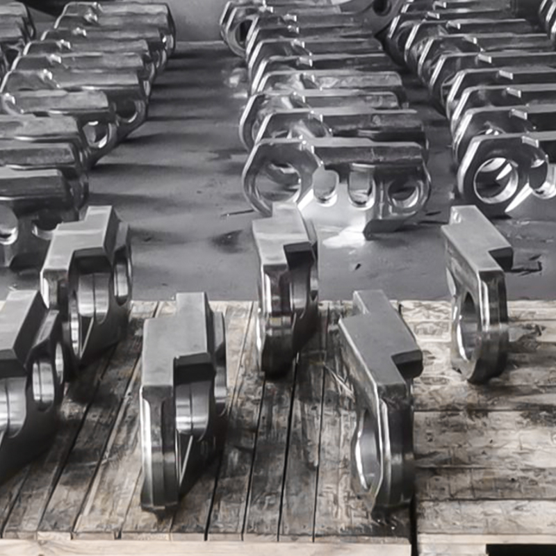 এক্সকাভেটর ট্র্যাক লিঙ্ক Forgings