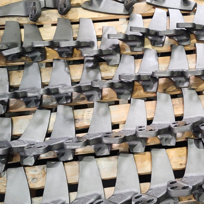 যন্ত্রপাতি Forgings SS316L ইম্পেলার সম্মার্জনী Forgings